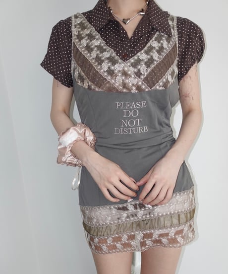 【RE;CIRCLE】 Non asleep cami  /  250619-001