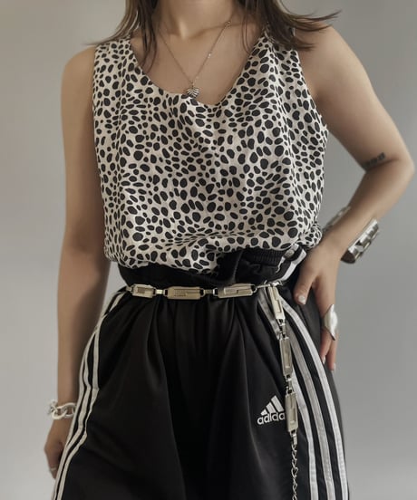 【USED】 Leopard Pattern Sleeveless top / 230624-024