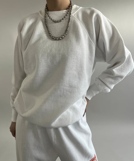 【USED】 Made in USA Pannill 90's Blank Sweat /250215-021