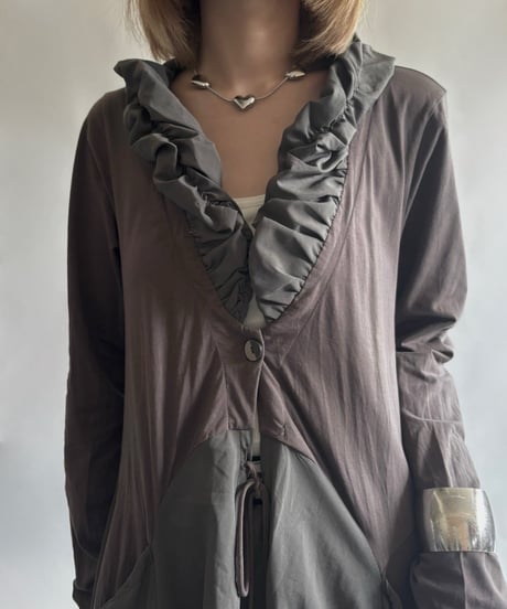 【USED】 L/S drawstring One-Piece  /250906-024