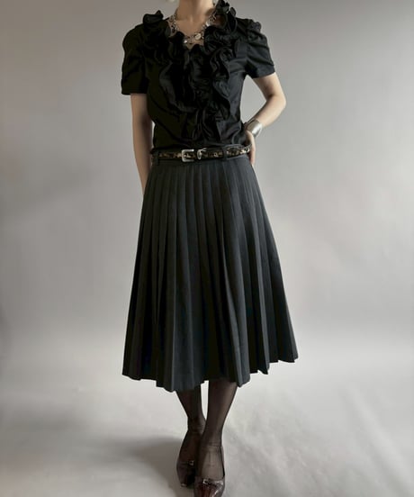 【USED】 Frill Blouse / 260622-020