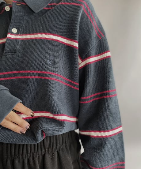 【USED】 Nautica Rugby Shirt / 220910-010