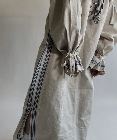 【RE;CIRCLE】RE EURO Table Cloth One-piece Blue / 220512-005