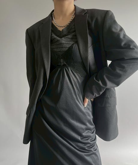 【USED】 Tailored Jacket / 251122-015