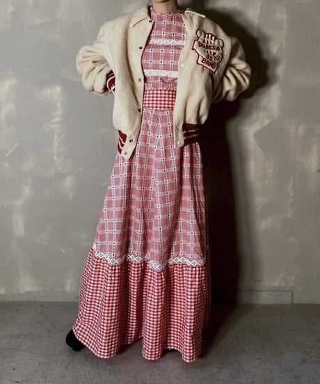 【USED】 Wool Stadium Jacket / 201120-001