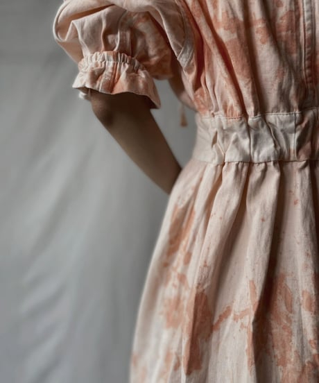 【RE;CIRCLE】  RE Tie-dyed Medical S/S One-piece①/20210819-038