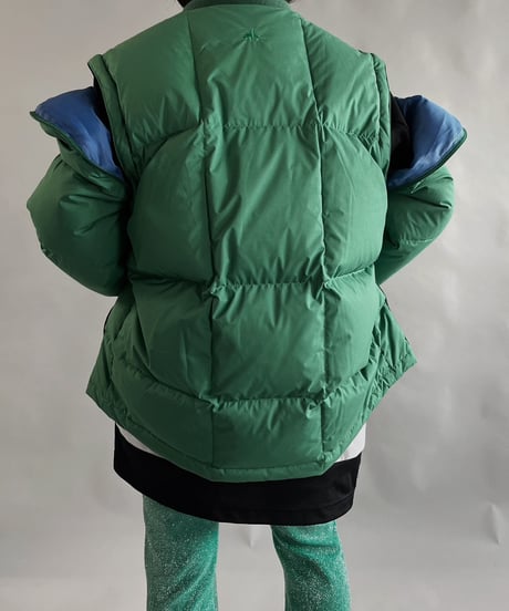 【USED】 Brooks Brothers 2way Down Jacket /231216-022