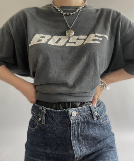 【USED】 Denim Mini Skirt /240729-076