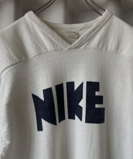 【USED】 made in USA Nike L/S T-Shirt  70~80s / 230812-009