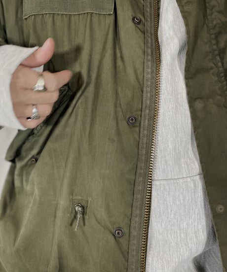 【USED】     Army Jacket M65③/211209-033