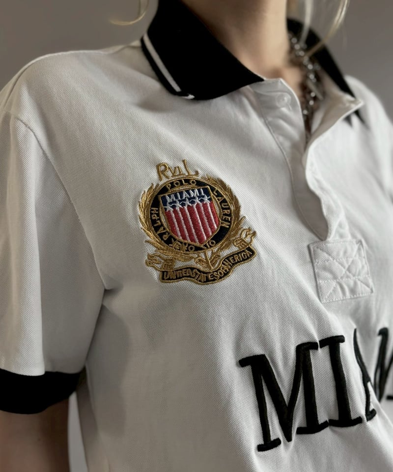 USED】 POLO by Ralph Lauren Big Pony Polo Shirt