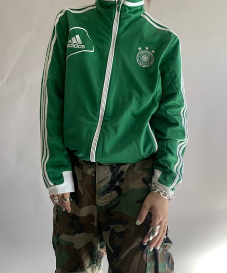 【USED】  adidas DEUTSCHER Jersey Top/241116-027