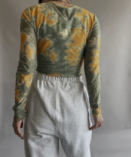 【USED】 L/S Mesh Top / 230408-018