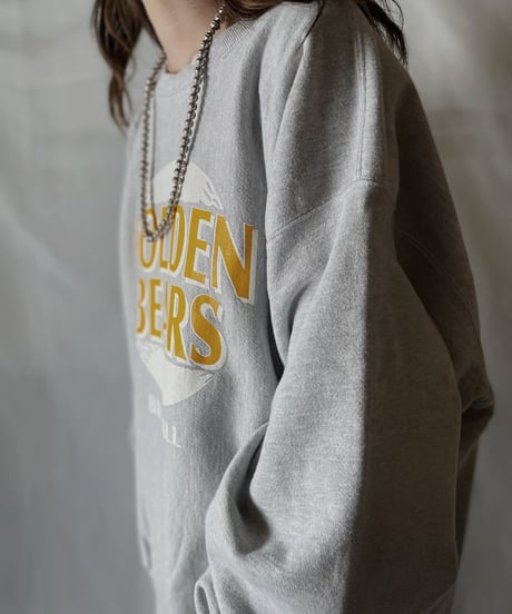 【USED】  Champion Reverse Weave Sweat GOLDEN BEARS/210902-017