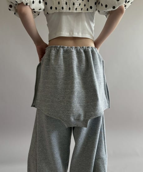 【RE;CIRCLE】 RE Sweat Pants Deformed / 260404-004