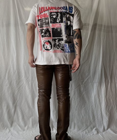 【USED】 S/S T-shirt LOLLA PALOOZA '93/210617-052
