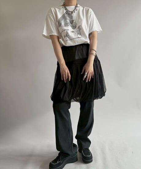 【USED】 Fruit of the Loom Horse T-Shirt  / 250705-004
