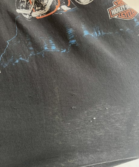 【USED】 HARLEY DAVIDSON L/S T-shirt / 251004-028