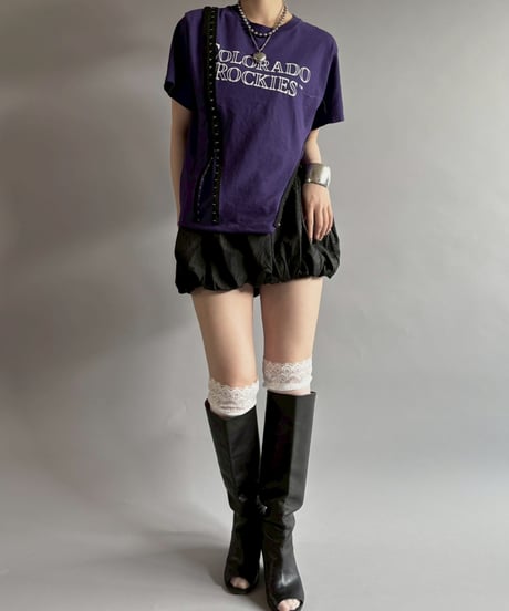 【RE;CIRCLE】 RE Hock Tape T-Shirt  / 250828-013
