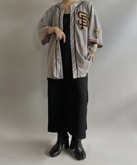【USED】JIANTS S/S baseball Shirt / 230812-002