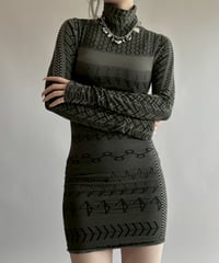【USED】 MARITHE FRACOIS GIRBAUD Design Top / 260314-017