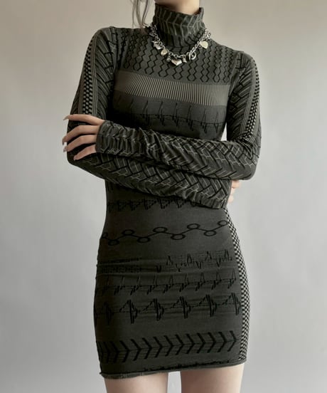 【USED】 MARITHE FRACOIS GIRBAUD Design Top / 260314-017