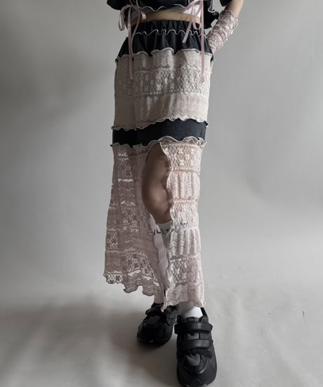 【RE;CIRCLE】 RE Mellow Top + Skirt + Arm   / 250710-021