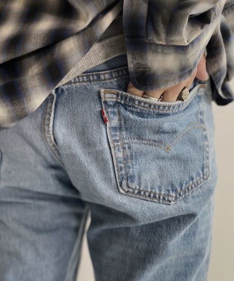 【USED】  Made in USA Levi's Denim Pants 501 / 220416-007
