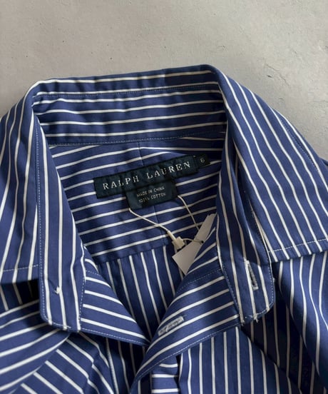 【USED】 Ralph Lauren Frill Shirt / 260321-011