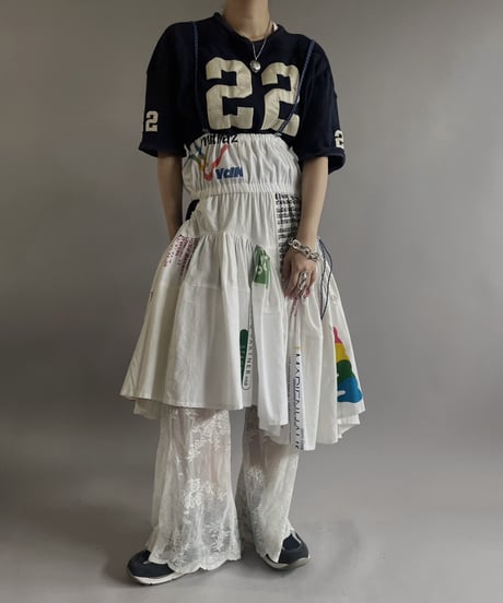 【RE;CIRCLE】RE Eco-Friendly Bag Code Camisole Middle One-piece / 240418-015