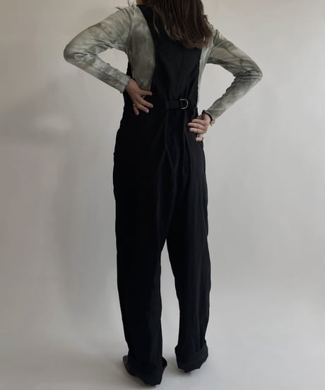 【USED】 Poly Overalls / 220430-023