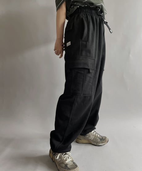 【USED】 PROCLUB Sweat Long Pants Black / 220910-016