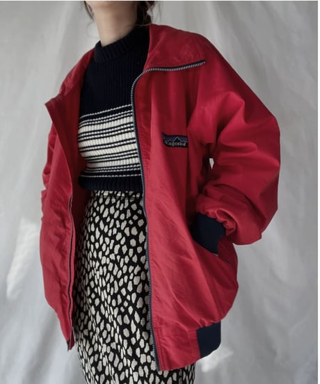 【USED】    PATAGONIA Nylon Jacket/211215-016