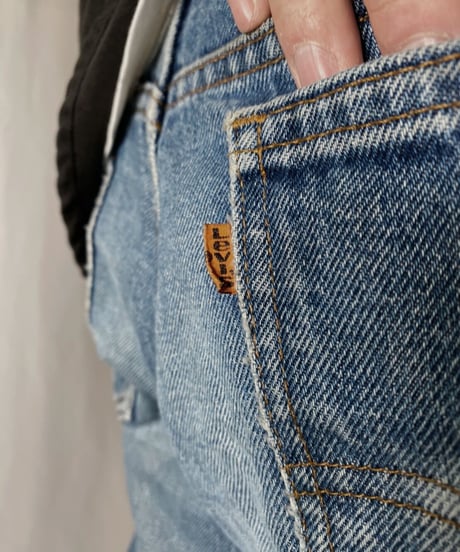 【USED】 Levi's Denim Pants 684⑦/210825-016