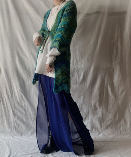【USED】 See-through Long Skirt/210303-029