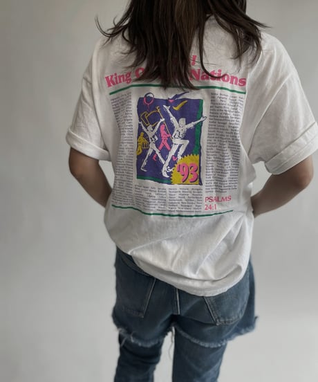 【USED】 '93 March for jesus T Shirt / 220806-008