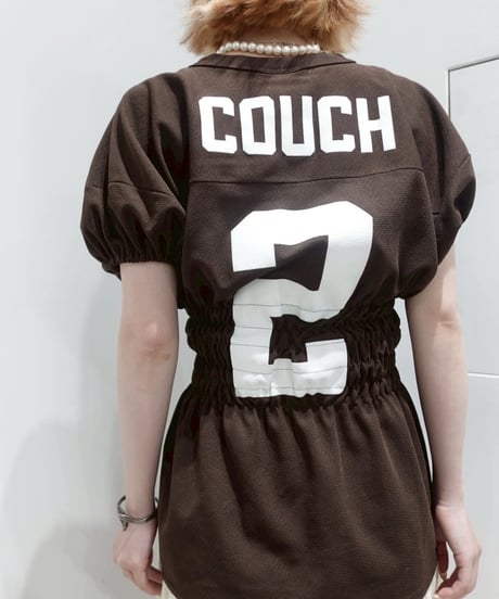 【RE;CIRCLE】 Shirring Football Shirt  /  250522-003