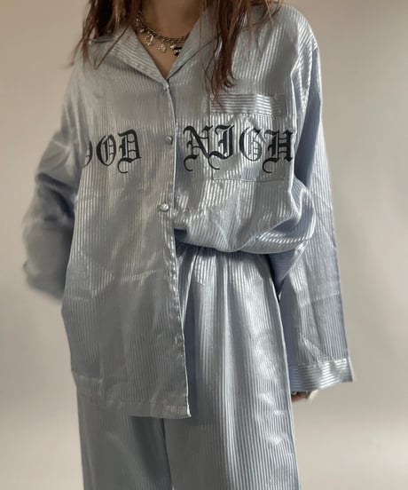 【RE;CIRCLE】 RE Pajama Set Up /  241021-007