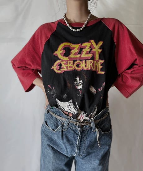 【USED】  S/S T-shirt Ozzy Osborne/210825-036