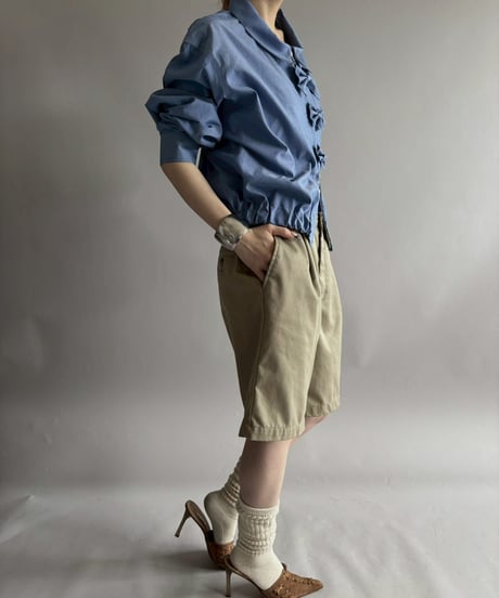 【RE;CIRCLE】 RE Shirt Short Jacket / 260409-005