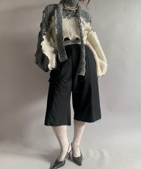 【RE;CIRCLE】 RE Mellow Knit Top /  241121-017
