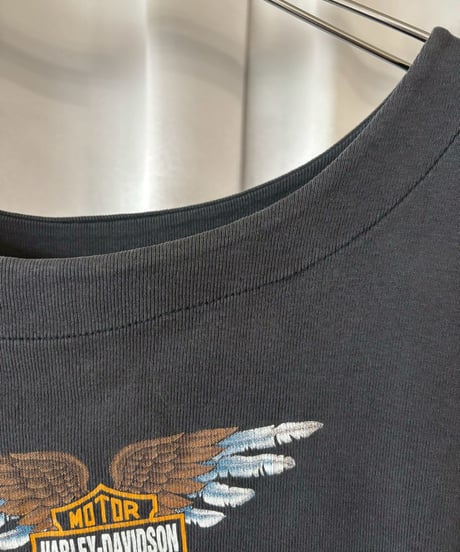 【USED】 Made In USA 93's HARLEY-DAVIDSON L/S Tee / 260418-023