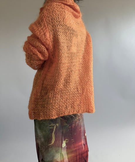 【USED】 THE LIMITED Mohair Knit Top /250104-021