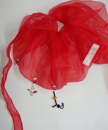 【CA MEETS UV】 RE Scrunchie /  250807-017