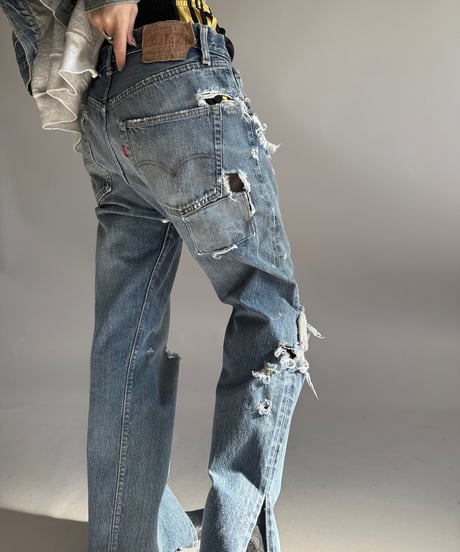 【USED 】Levi's 501 66前期 Denim Pants / 260104-028