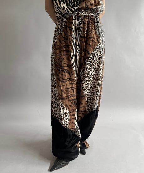 【USED】 Leopard Patterned N/S Set Up /240907-040