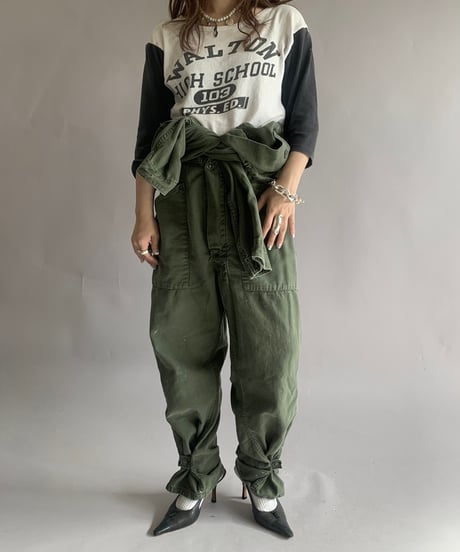 【USED】 Military Jump Suit  /241109-037