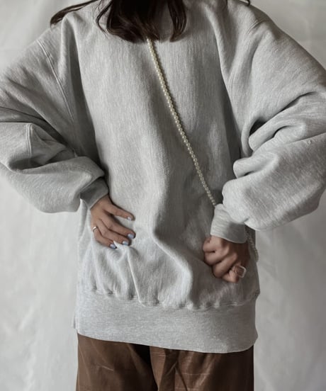 【USED】   90's USA Champion Reverse Weave Sweat MIAMI/211007-029