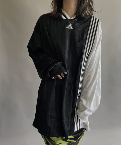 【USED】 adidas L/S Soccer Shirt/ 230506-030