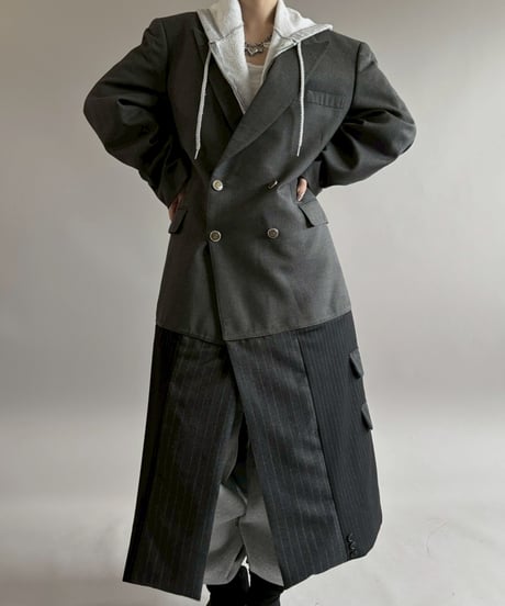 【RE;CIRCLE】 RE Suit Long Coat / 260305-003